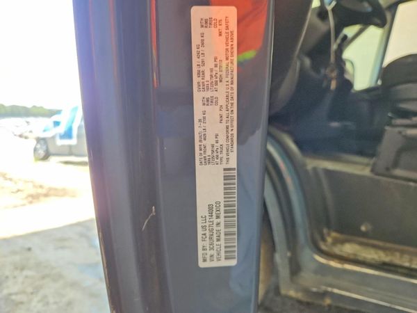 2020 RAM PROMASTER 3500 VF