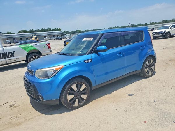 2016 KIA SOUL Exclaim