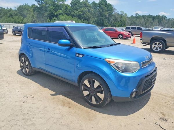 2016 KIA SOUL Exclaim