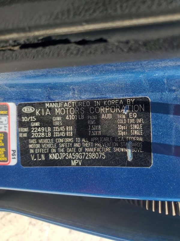 2016 KIA SOUL Exclaim