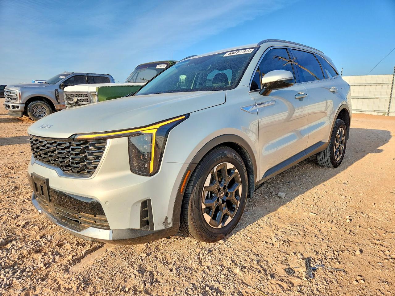 2026 KIA SORENTO