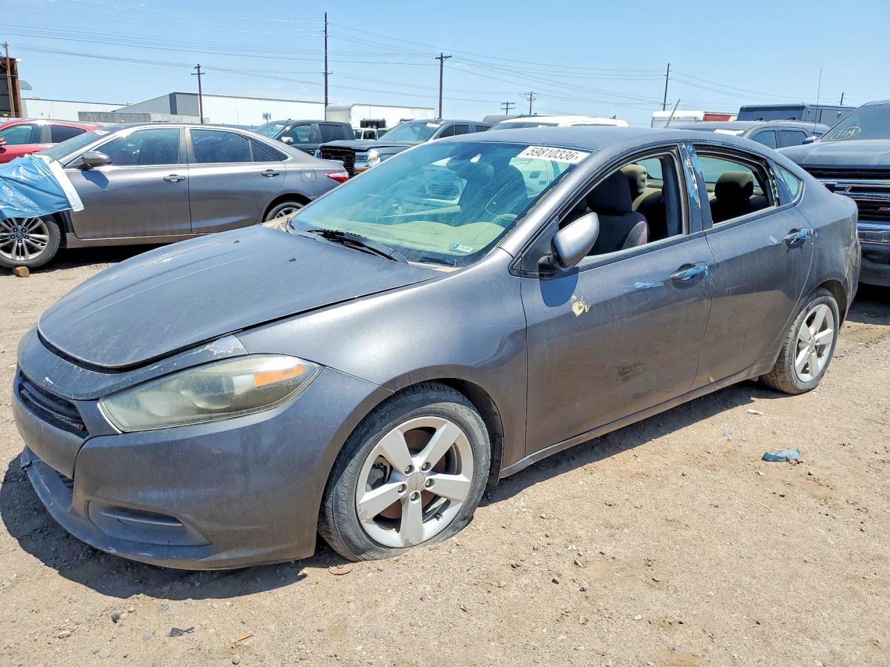 2016 DODGE DART