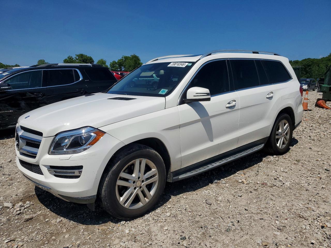 2014 MERCEDES-BENZ GL GL450 4MATIC
