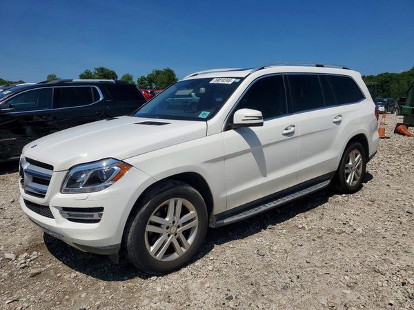 2014 MERCEDES-BENZ GL GL450 4MATIC