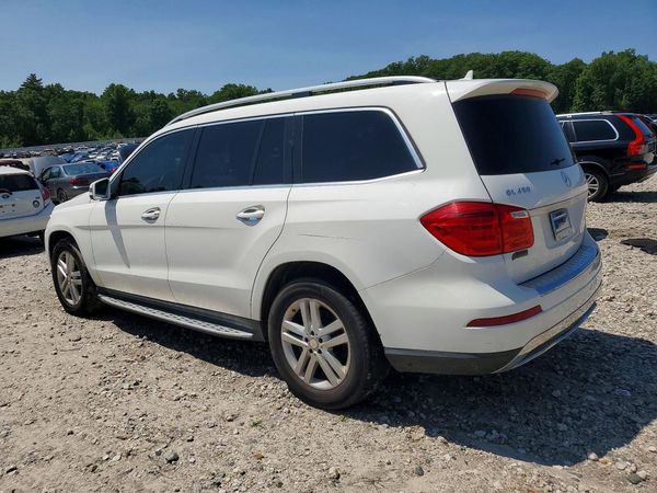 2014 MERCEDES-BENZ GL GL450 4MATIC
