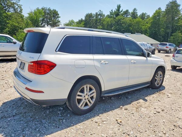 2014 MERCEDES-BENZ GL GL450 4MATIC