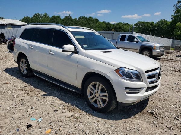 2014 MERCEDES-BENZ GL GL450 4MATIC