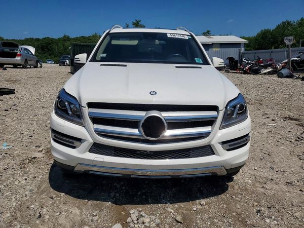 2014 MERCEDES-BENZ GL GL450 4MATIC