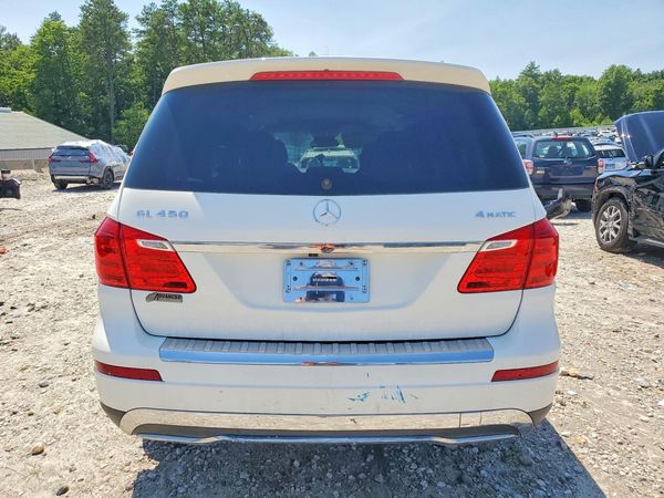 2014 MERCEDES-BENZ GL GL450 4MATIC