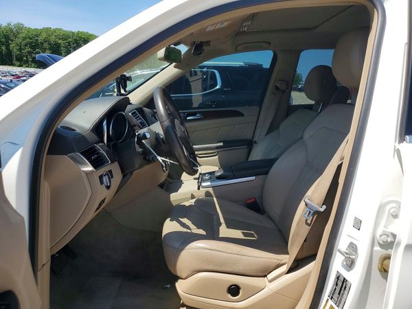 2014 MERCEDES-BENZ GL GL450 4MATIC