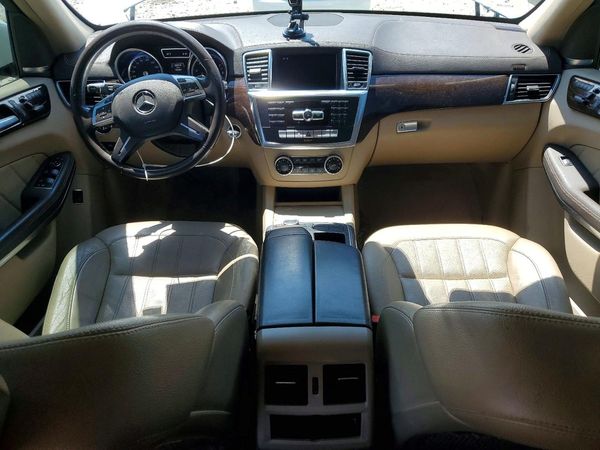 2014 MERCEDES-BENZ GL GL450 4MATIC