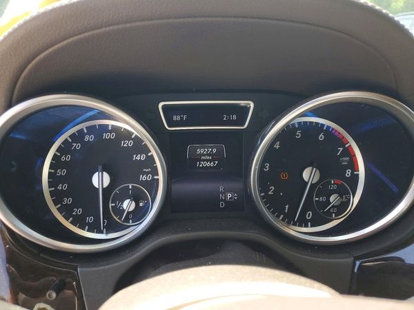 2014 MERCEDES-BENZ GL GL450 4MATIC