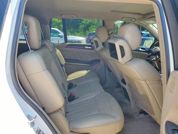 2014 MERCEDES-BENZ GL GL450 4MATIC