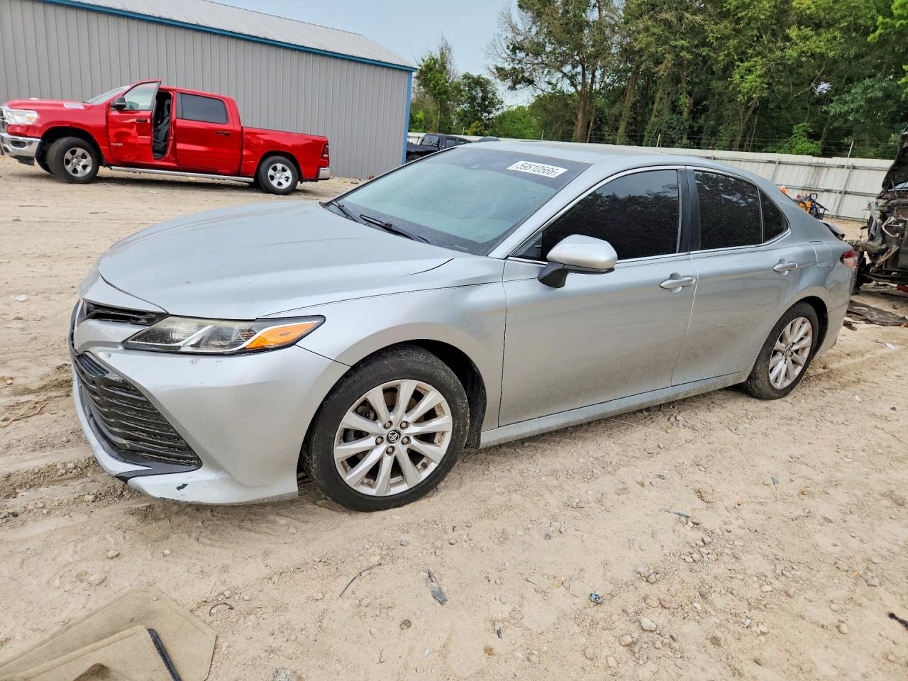 2018 TOYOTA CAMRY