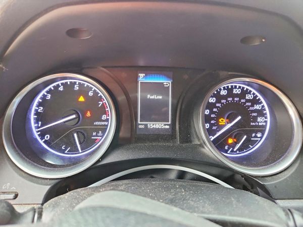 2018 TOYOTA CAMRY