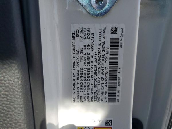 2024 HONDA CR-V LX