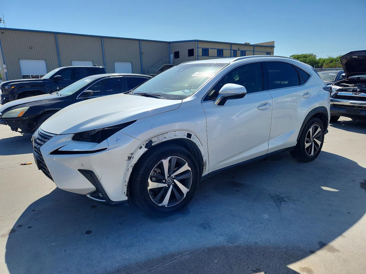 2018 LEXUS NX 300 300 Luxury