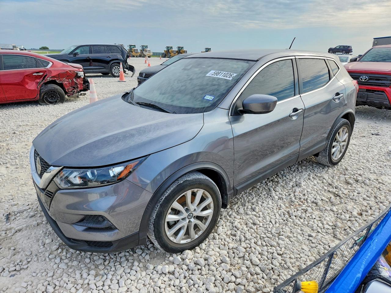 2021 NISSAN ROGUE SV