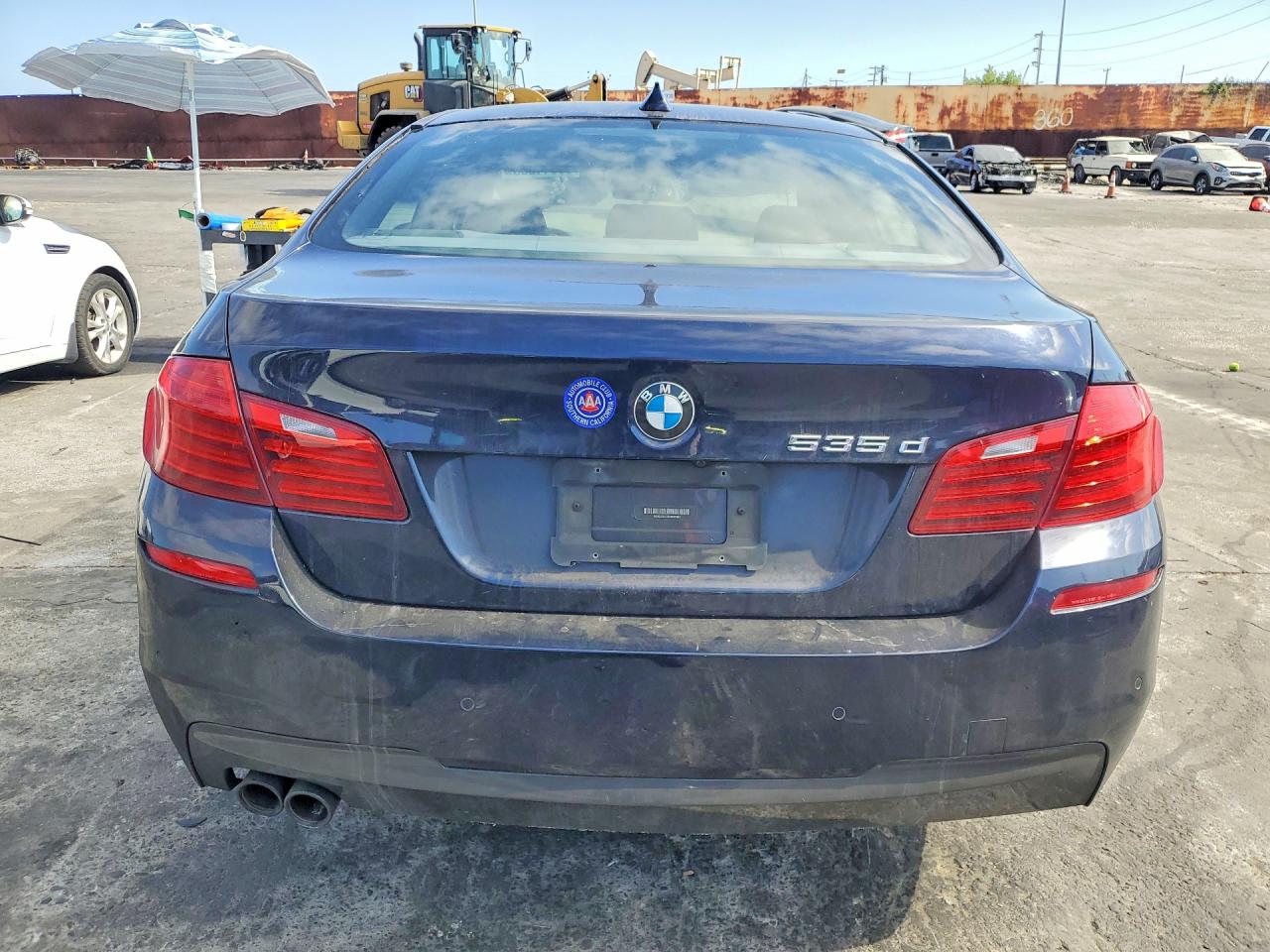 2014 BMW 535