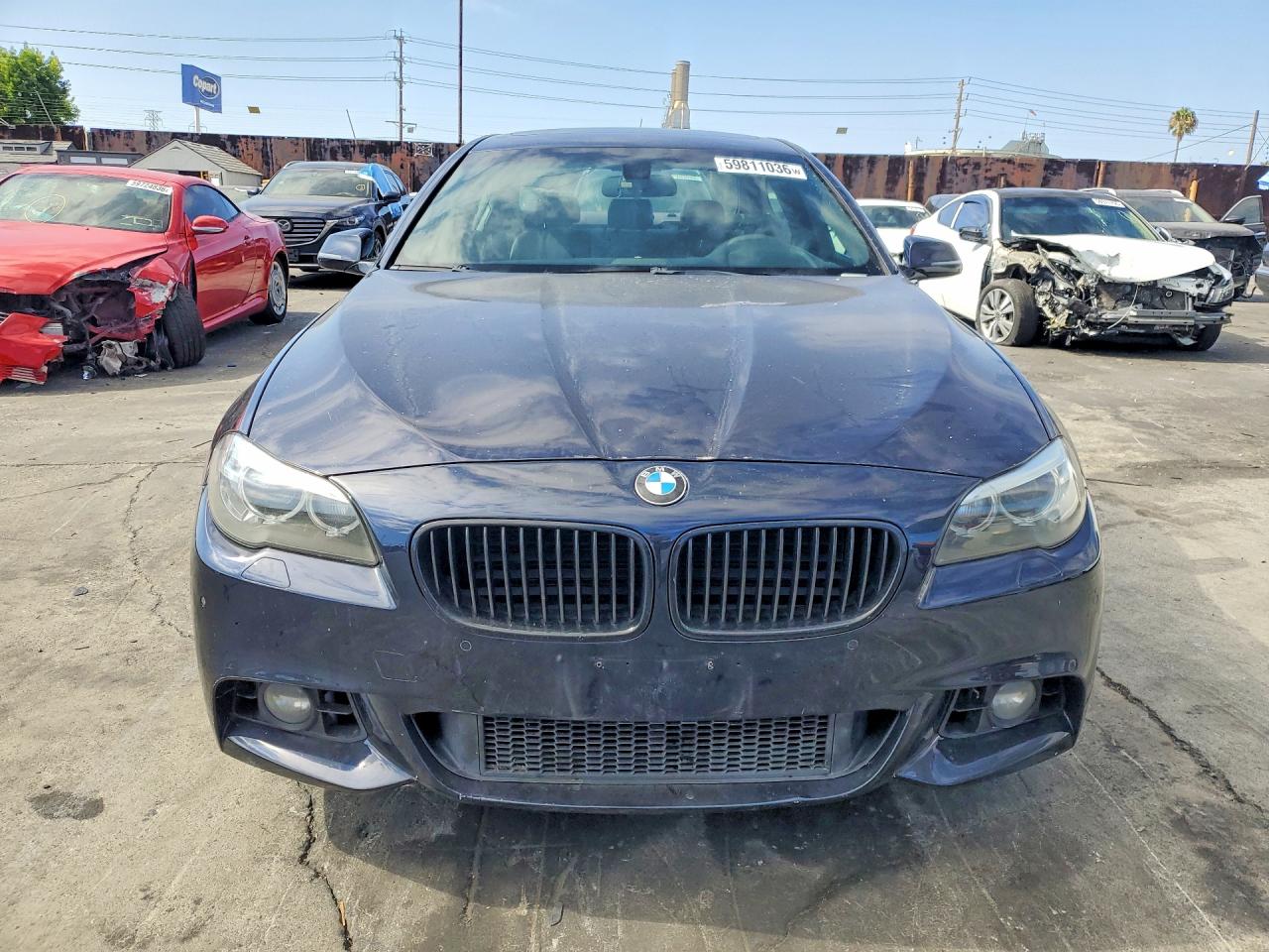 2014 BMW 535