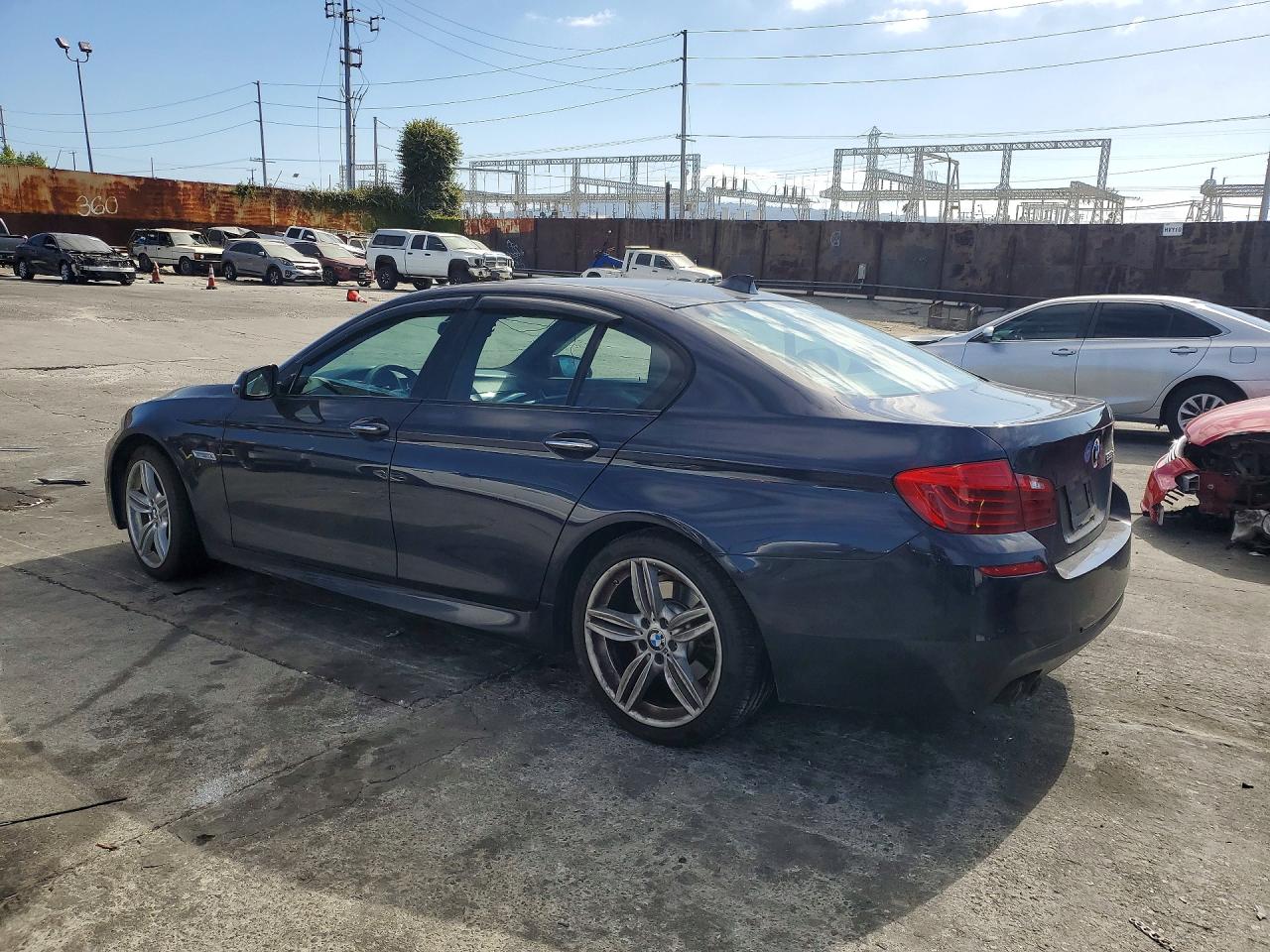 2014 BMW 535