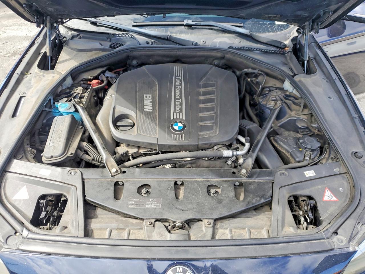 2014 BMW 535