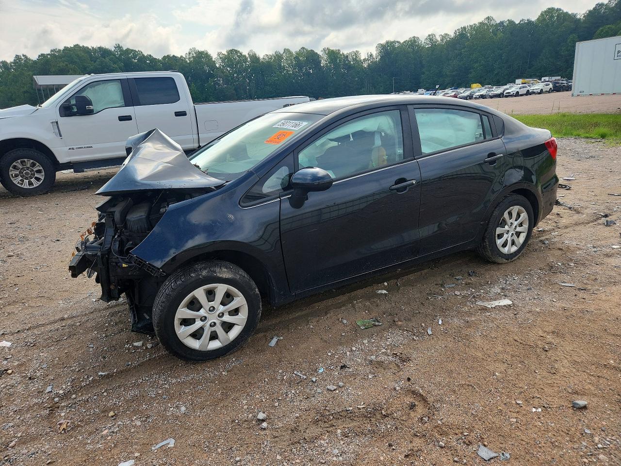 2017 KIA RIO LX