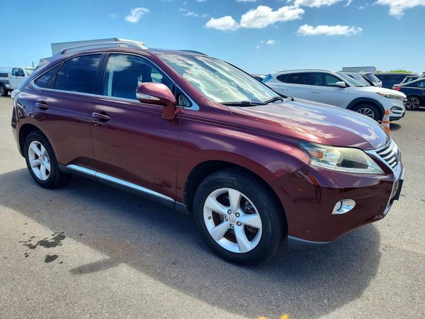 2015 LEXUS RX