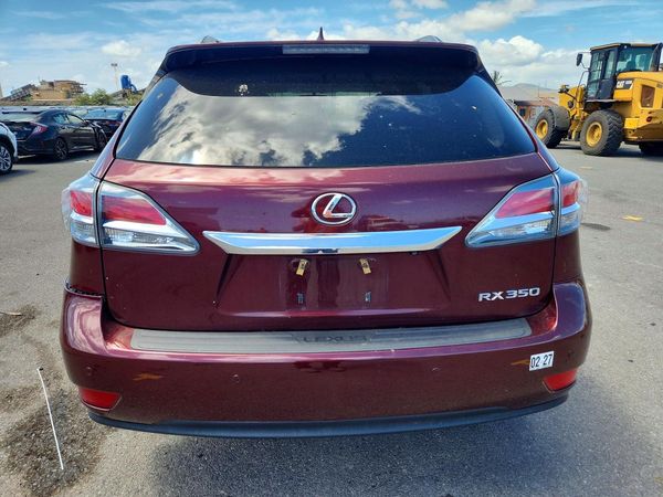 2015 LEXUS RX