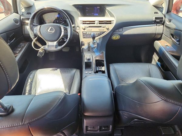 2015 LEXUS RX