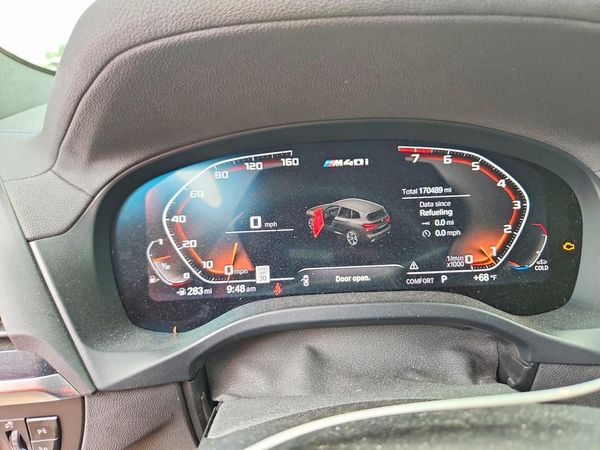 2020 BMW X3 M40i