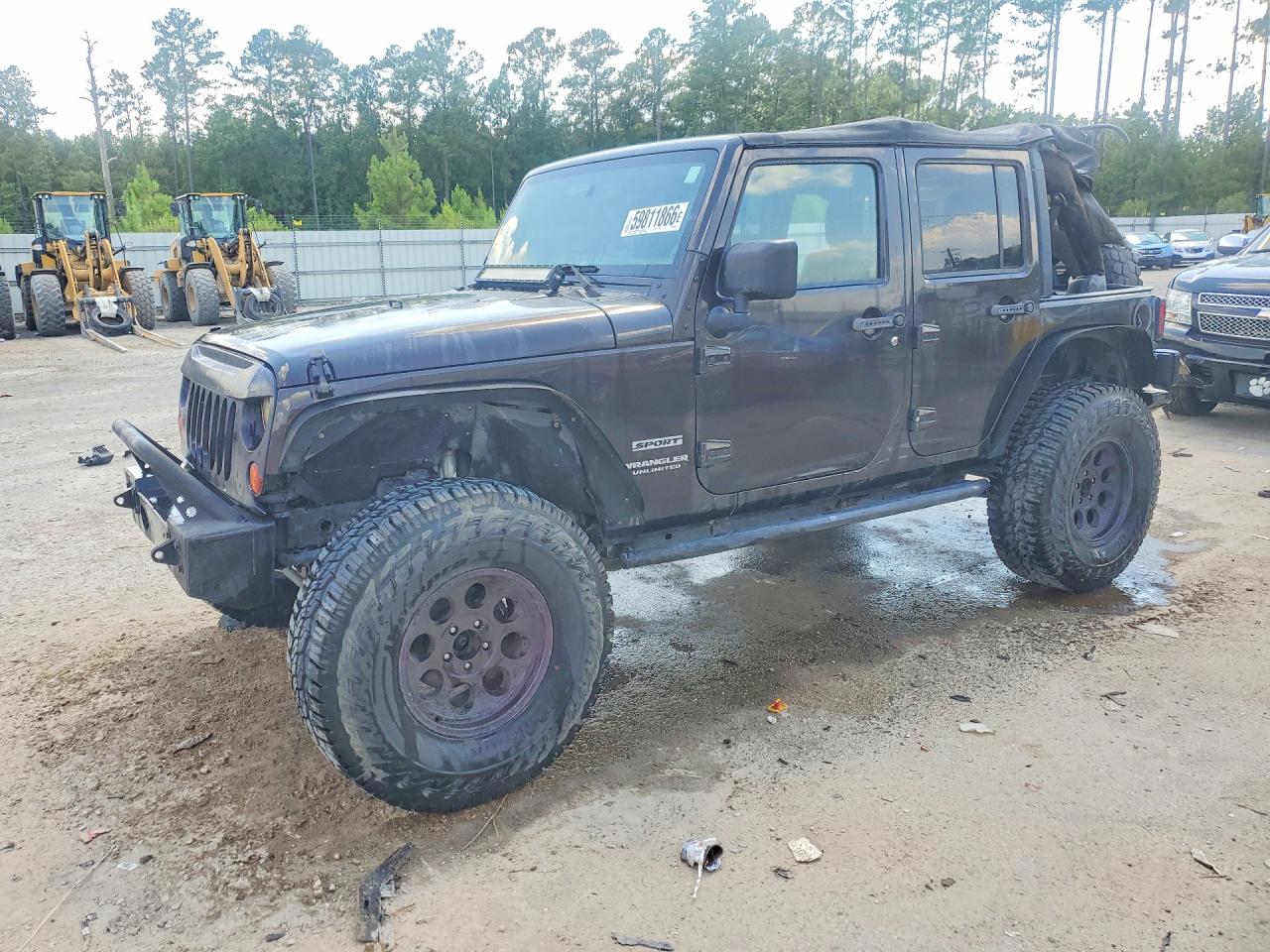 2013 JEEP WRANGLER Sport