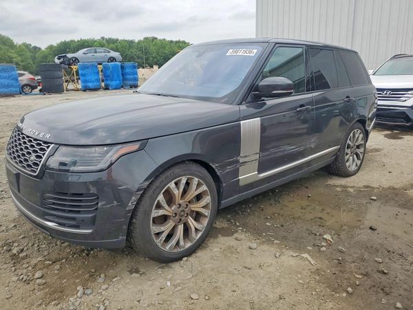 2022 LAND ROVER RANGE ROVER