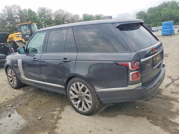 2022 LAND ROVER RANGE ROVER