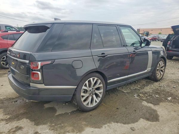 2022 LAND ROVER RANGE ROVER