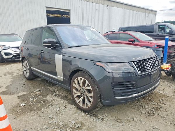 2022 LAND ROVER RANGE ROVER