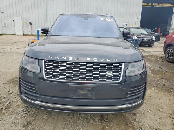 2022 LAND ROVER RANGE ROVER