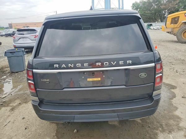 2022 LAND ROVER RANGE ROVER
