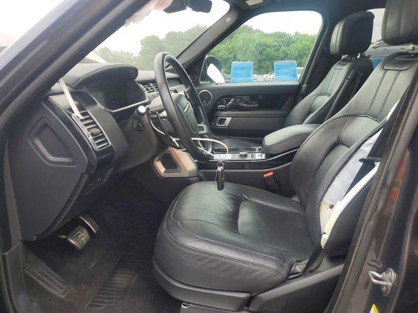 2022 LAND ROVER RANGE ROVER