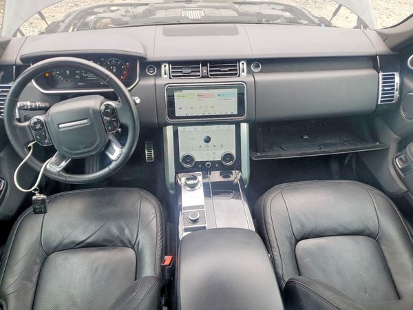 2022 LAND ROVER RANGE ROVER