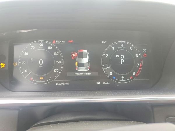 2022 LAND ROVER RANGE ROVER