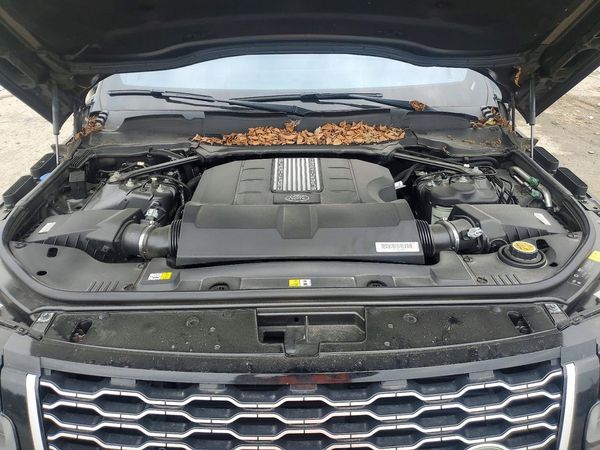 2022 LAND ROVER RANGE ROVER