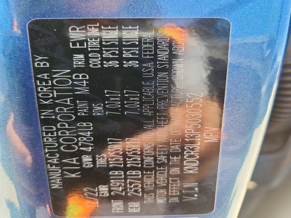 2023 KIA NIRO Wind