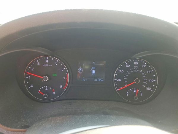 2017 KIA OPTIMA Hybrid Base
