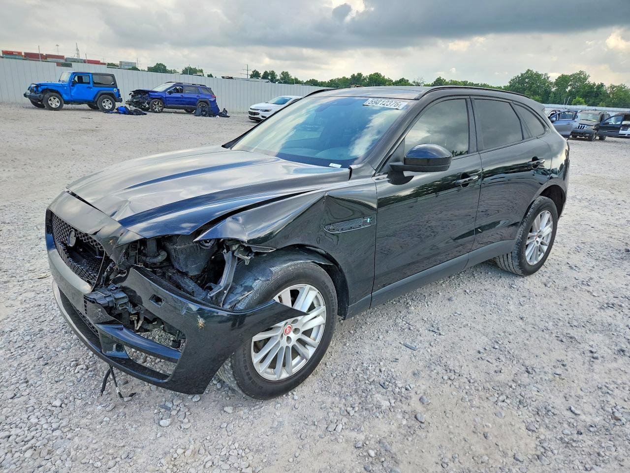 2018 JAGUAR F-PACE S