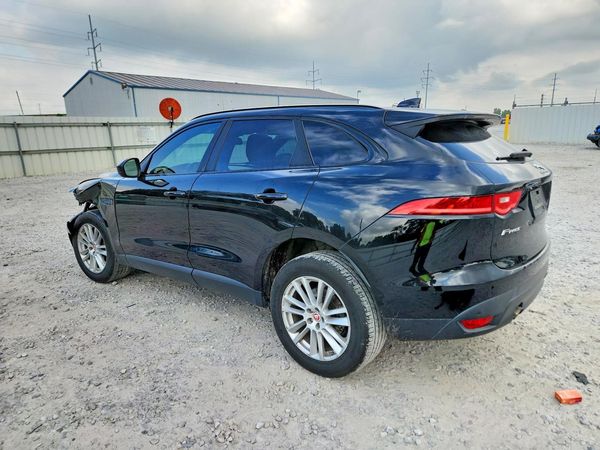 2018 JAGUAR F-PACE S