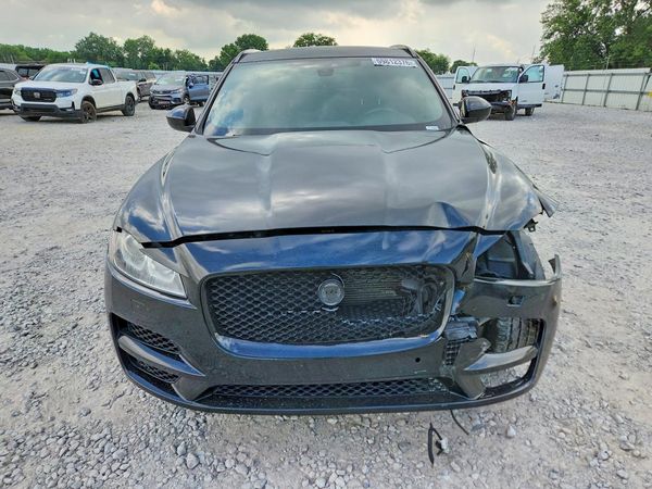 2018 JAGUAR F-PACE S