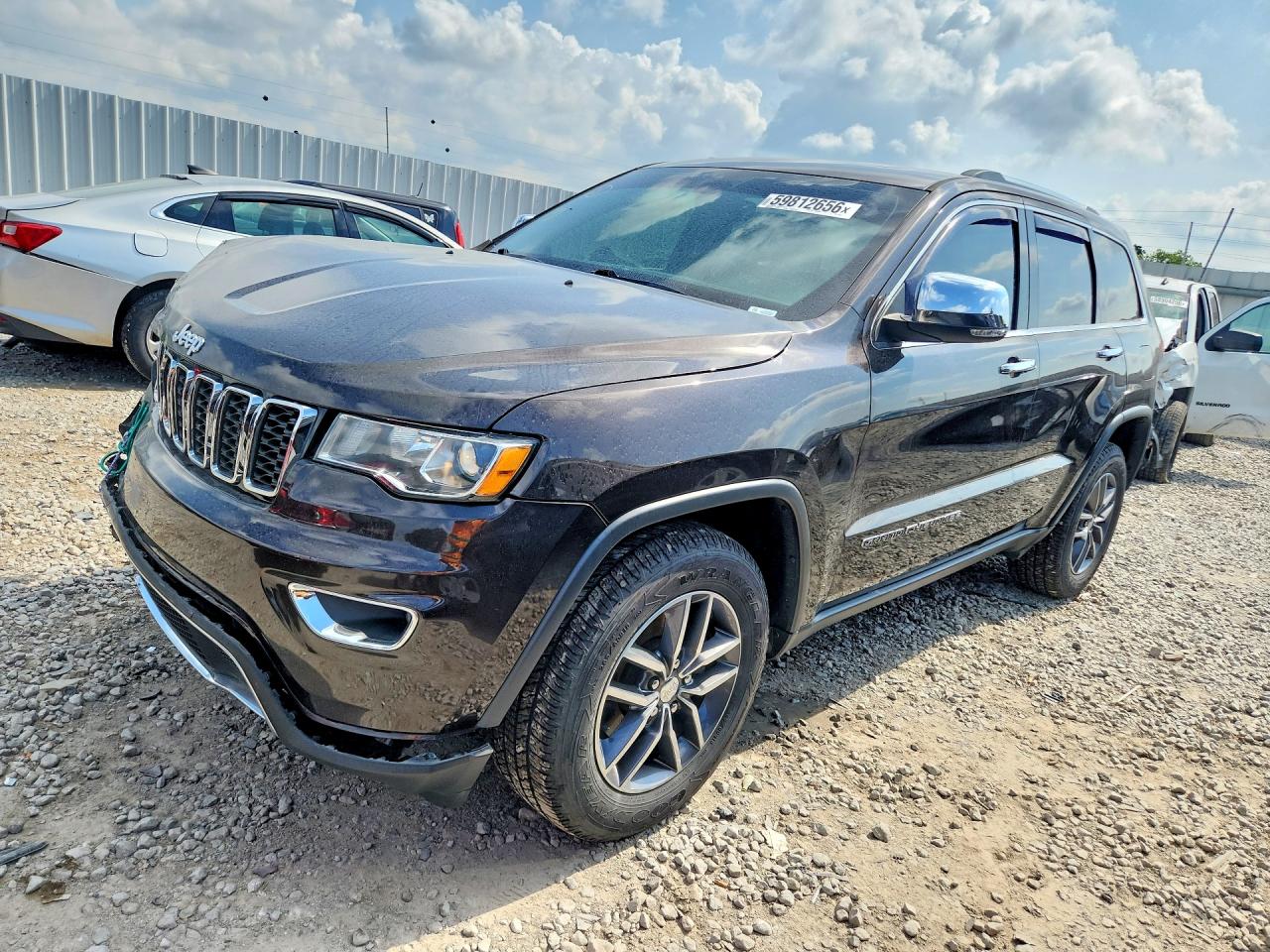 2017 JEEP GRAND CHEROKEE LIMITED 4X4