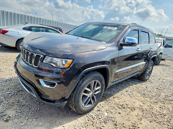 2017 JEEP GRAND CHEROKEE LIMITED 4X4