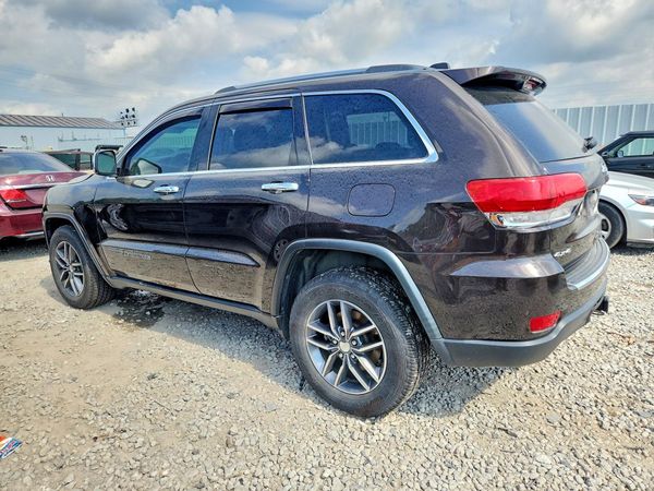 2017 JEEP GRAND CHEROKEE LIMITED 4X4